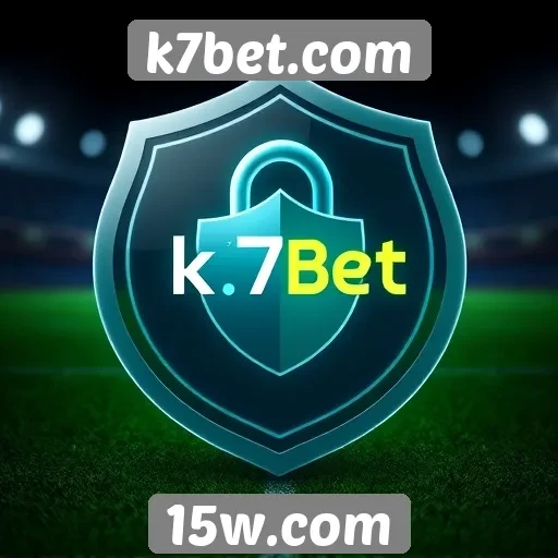 Como a k7bet garante a segurança do usuário